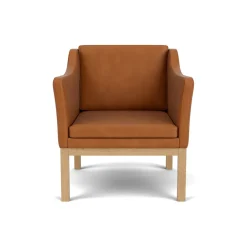 Mogens Koch L46 - MK155 - Lænestol - Cognac Clearance