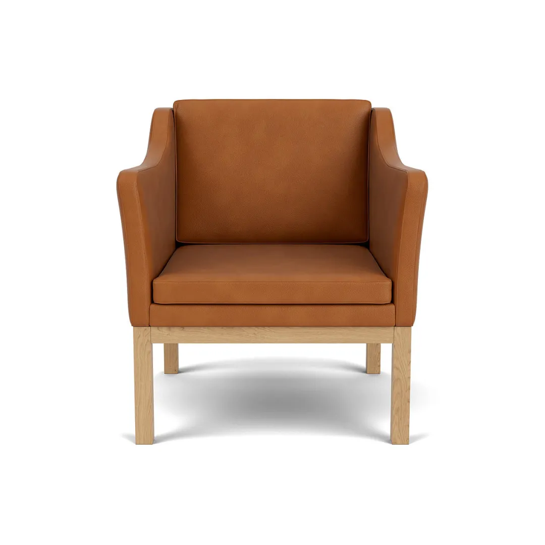 Mogens Koch L46 - MK155 - Lænestol - Cognac Clearance