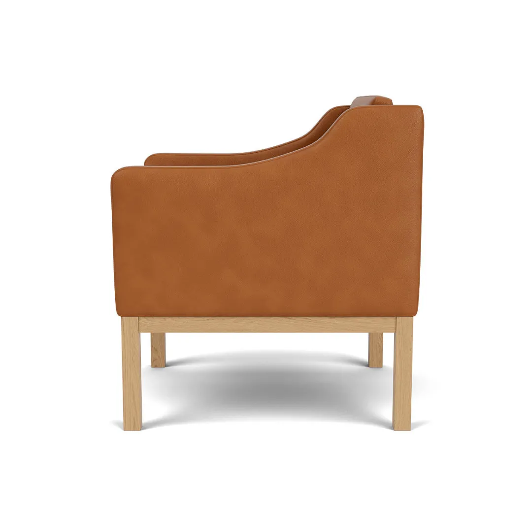 Mogens Koch L46 - MK155 - Lænestol - Cognac Clearance