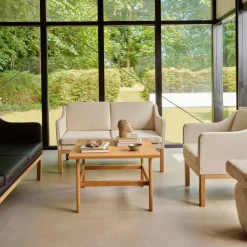 Mogens Koch L45 - MK154 - 2 pers. sofa - Beige Hot