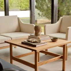 Mogens Koch L45 - MK154 - 2 pers. sofa - Beige Hot