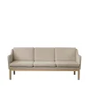Mogens Koch L43 MK46 - 3 pers. sofa - Beige Best