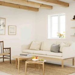 Mogens Koch L43 MK46 - 3 pers. sofa - Beige Best