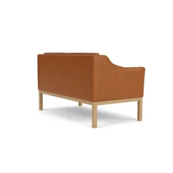 Mogens Koch L45 - MK154 - 2 pers. sofa - Cognac Online