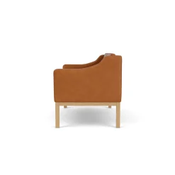 Mogens Koch L45 - MK154 - 2 pers. sofa - Cognac Online