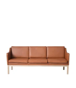 Mogens Koch L43 MK46 - 3 pers. sofa - Cognac læder New