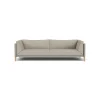 Karnov & Mahler L48 Moesgaard - 3 pers. sofa - Light Beige/White Hot