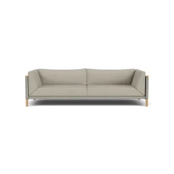 Karnov & Mahler L48 Moesgaard - 3 pers. sofa - Light Beige/White Hot