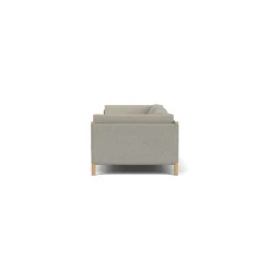 Karnov & Mahler L48 Moesgaard - 3 pers. sofa - Light Beige/White Hot