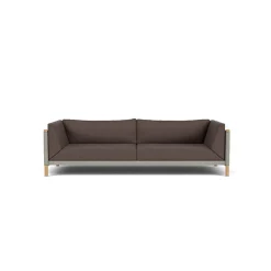 Karnov & Mahler L48 Moesgaard - 3 pers. sofa - Light Brown/Black