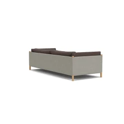 Karnov & Mahler L48 Moesgaard - 3 pers. sofa - Light Brown/Black