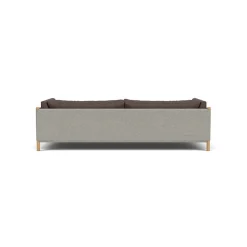Karnov & Mahler L48 Moesgaard - 3 pers. sofa - Light Brown/Black