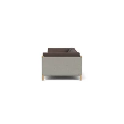 Karnov & Mahler L48 Moesgaard - 3 pers. sofa - Light Brown/Black
