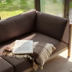 Karnov & Mahler L48 Moesgaard - 3 pers. sofa - Light Brown/Black