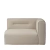 Laura Bilde L44 Mols - Højre modul - Beige