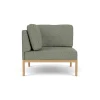 Thomas E. Alken L37 - 7-9-13 - Venstre Hjørne 90 cm -Green-Melange Hot