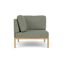 Thomas E. Alken L37 - 7-9-13 - Venstre Hjørne 90 cm -Green-Melange Hot