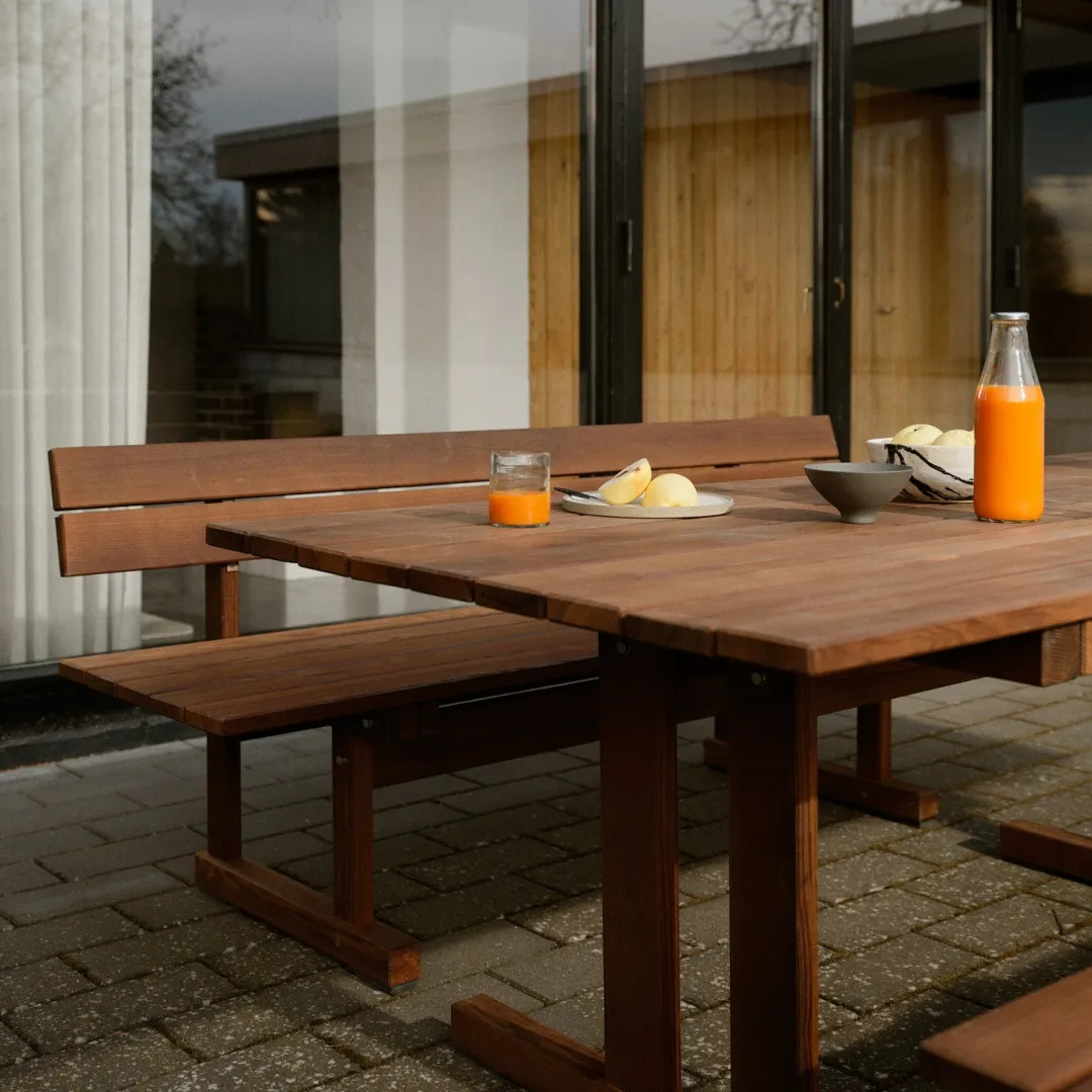 Børge Mogensen M17 Ermelunden - Havebord - Termoask Outlet