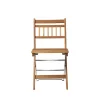 Thomas E. Alken M23 Lilleø - Altanstol - Stål - Teak Sale