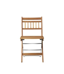 Thomas E. Alken M23 Lilleø - Altanstol - Stål - Teak Sale