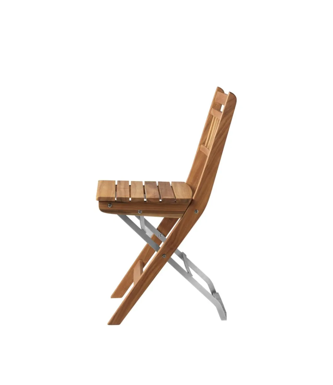 Thomas E. Alken M23 Lilleø - Altanstol - Stål - Teak Sale