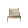 Salto & Sigsgaard M20L Teglgaard - Loungesnorestol - Brun