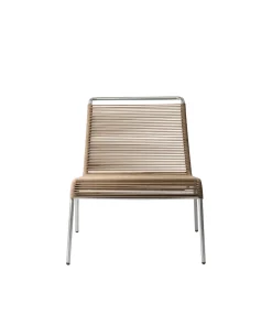 Salto & Sigsgaard M20L Teglgaard - Loungesnorestol - Brun