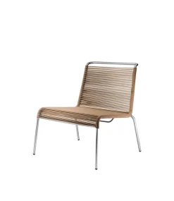 Salto & Sigsgaard M20L Teglgaard - Loungesnorestol - Brun