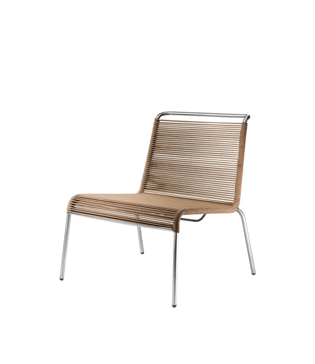 Salto & Sigsgaard M20L Teglgaard - Loungesnorestol - Brun