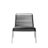 Salto & Sigsgaard M20L Teglgaard - Loungesnorestol - Sort
