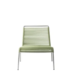 Salto & Sigsgaard M20L Teglgaard - Loungesnorestol - Grøn Best