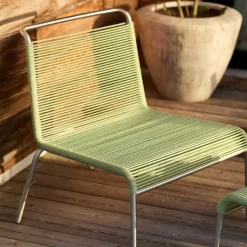 Salto & Sigsgaard M20L Teglgaard - Loungesnorestol - Grøn Best