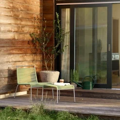 Salto & Sigsgaard M20L Teglgaard - Loungesnorestol - Grøn Best