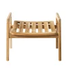 Thomas E. Alken M7 Sammen - Fodskammel - Teak New
