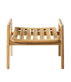 Thomas E. Alken M7 Sammen - Fodskammel - Teak New