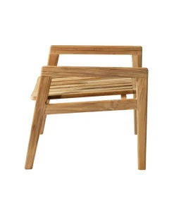 Thomas E. Alken M7 Sammen - Fodskammel - Teak New