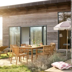 Thomas E. Alken M2 Sammen - Havebord - Teak Discount