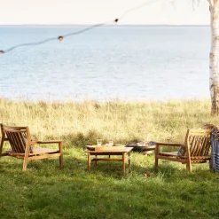 Thomas E. Alken M19 Sammen - Lavt loungebord - Teak Online