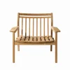 Thomas E. Alken M6 Sammen - Loungestol - Teak Best