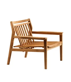 Thomas E. Alken M6 Sammen - Loungestol - Teak Best