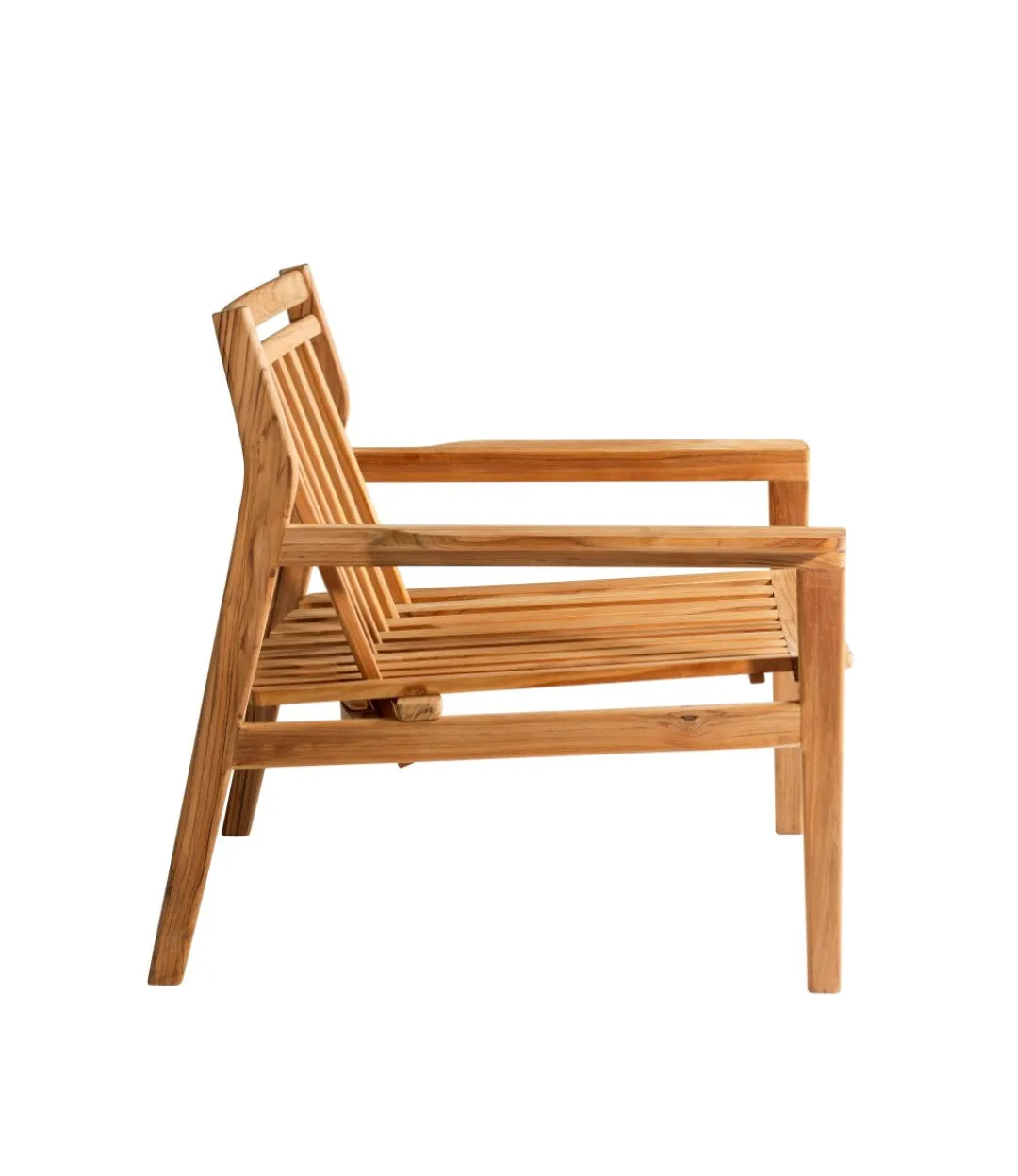 Thomas E. Alken M6 Sammen - Loungestol - Teak Best