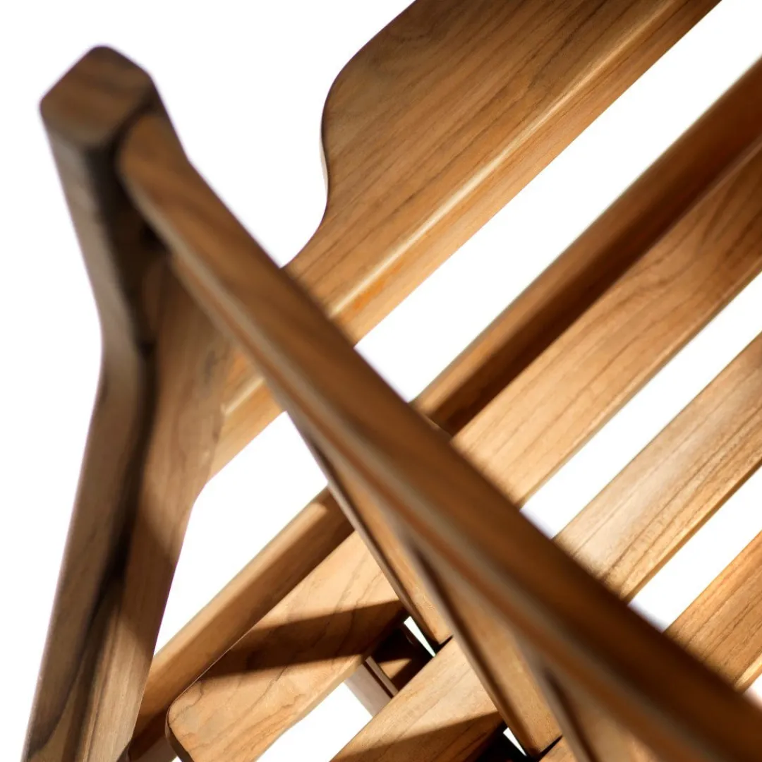 Thomas E. Alken M6 Sammen - Loungestol - Teak Best