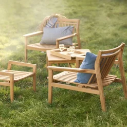 Thomas E. Alken M6 Sammen - Loungestol - Teak Best