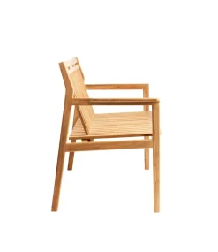 Thomas E. Alken M12 Sammen - 2 pers. havebænk med ryglæn - Teak Clearance