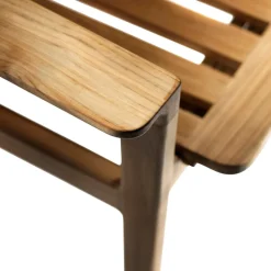 Thomas E. Alken M12 Sammen - 2 pers. havebænk med ryglæn - Teak Clearance