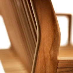 Thomas E. Alken M12 Sammen - 2 pers. havebænk med ryglæn - Teak Clearance