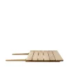 Thomas E. Alken M5 Sammen - Tillægsplade - Teak Outlet