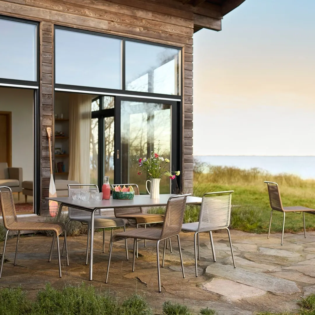 Salto & Sigsgaard M21 Teglgaard - Havebord - Stone - 90 x 180 cm New