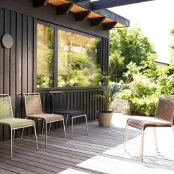 Salto & Sigsgaard M20 Teglgaard - Snorestol - Sort Online