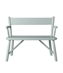 Børge Mogensen P11 - Børnebænk - Bøg - Blue Grey